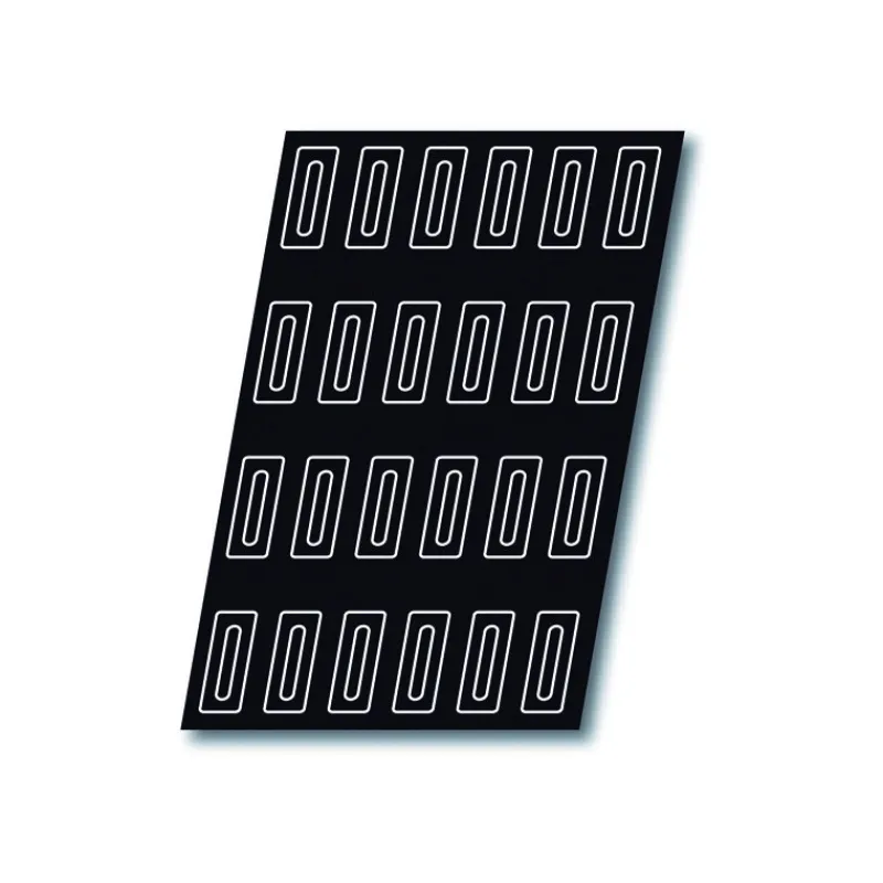 FLEXIPAN Moule Silicone|Lingot rainuré - Moule silicone