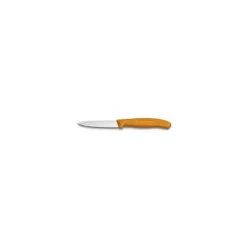 VICTORINOX Couteau D'office|Lot 2 Couteaux d'Office 8 cm Orange Swiss Classic
