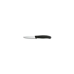 VICTORINOX Couteau D'office|Lot 2 Couteaux d'Office 8 cm Noir Swiss Classic