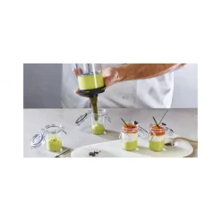 DE BUYER Douilles Pâtisserie|Lot 6 Douilles Tritan à Garnir