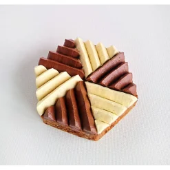 DE BUYER Douilles Pâtisserie|Lot 6 Douilles Tritan Formes Géométriques