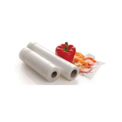 FOODSAVER Machine Sous Vide|Lot 2 Rouleaux Sacs Thermosoudables 20 cm x 6.70 m