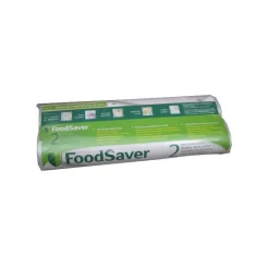 FOODSAVER Machine Sous Vide|Lot 2 Rouleaux Sacs Thermosoudables 28 cm x 5.5 m