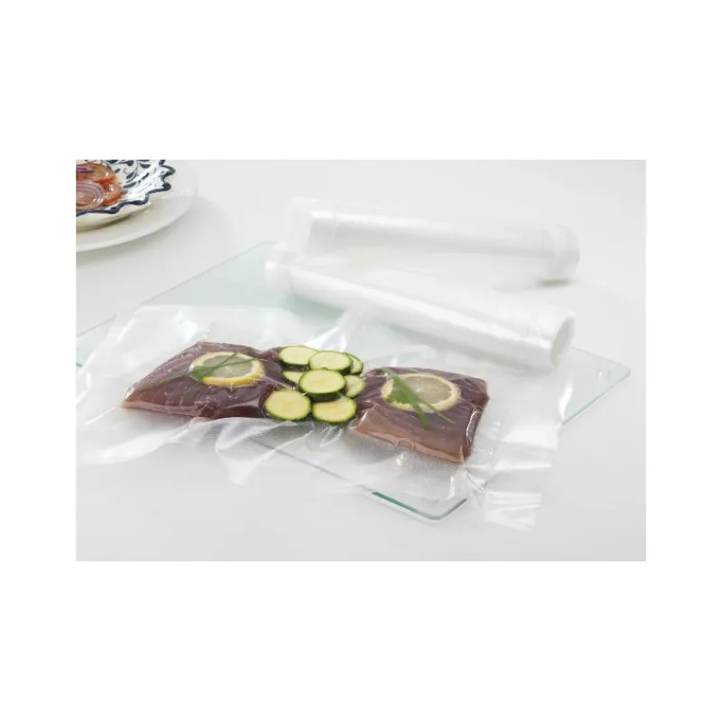 FOODSAVER Machine Sous Vide|Lot 2 Rouleaux Sacs Thermosoudables 28 cm x 5.5 m