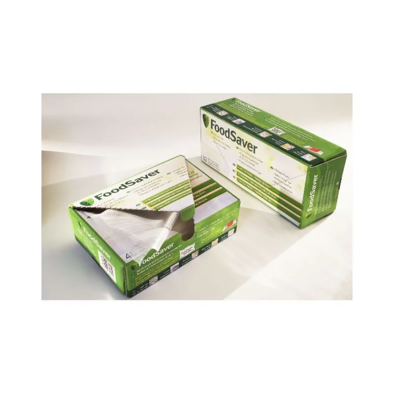 FOODSAVER Machine Sous Vide|Lot 32 Sacs Thermosoudables 36 x 28 cm 3.78L