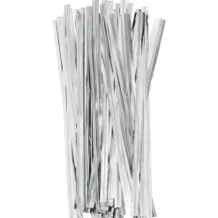 WILTON Conservation|Emballage Alimentaire|Lot Attaches pour Sachet Alimentaire (x50)