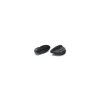 DE BUYER Batterie De Cuisine|Poêles|Lot de 2 anses silicone clipsables Noir Twisty