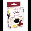 SCRAPCOOKING Colorants Alimentaires|Lot de 3 Colorants Alimentaires d'Origine Naturelle Jaune, Rouge, Noir