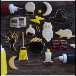 SCRAPCOOKING Colorants Alimentaires|Lot de 3 Colorants Alimentaires d'Origine Naturelle Jaune, Rouge, Noir