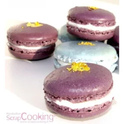 SCRAPCOOKING Colorants Alimentaires|Lot de 3 Colorants en Poudre Alimentaire Pourpre/Orange/Bleu