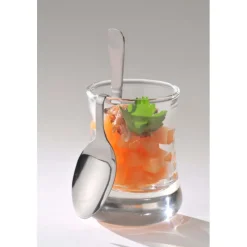 LEBRUN Servir, Présenter|Lot de 6 Cuillères coudées à moka Drakkar par