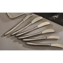 LEBRUN Servir, Présenter|Lot de 6 Tartineurs mise en bouche par