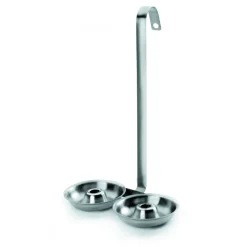 IBILI Ustensiles Pâtisserie|Moules À Gâteaux|Louche à Beignet Inox Ø 7,5 cm x H 2 cm (x2)