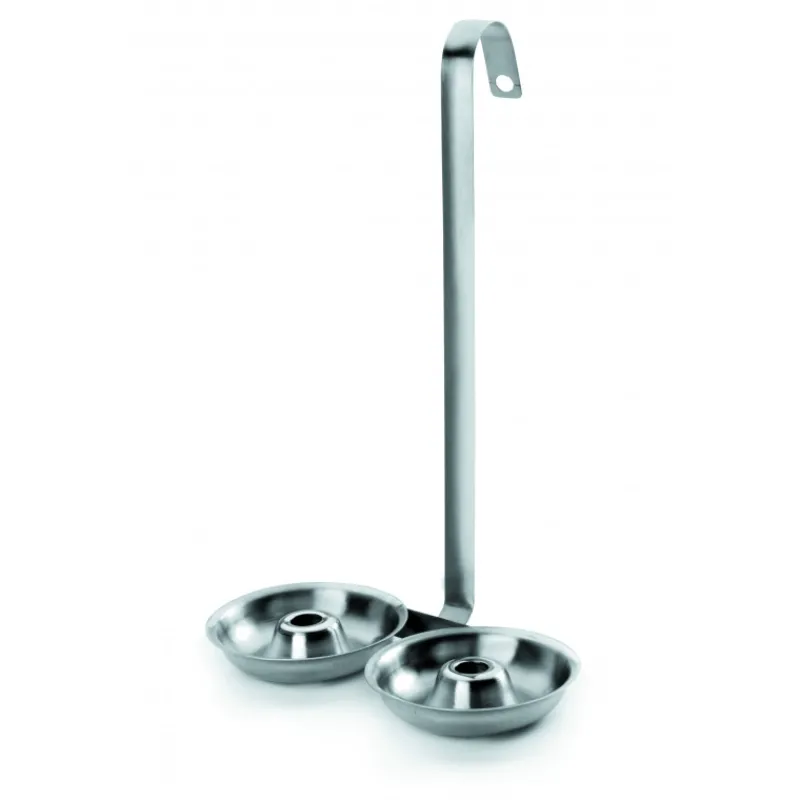 IBILI Ustensiles Pâtisserie|Moules À Gâteaux|Louche à Beignet Inox Ø 7,5 cm x H 2 cm (x2)