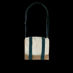 PEBBLY Sac En Tissu|Lunch Bag à Bandoulière avec Set de Table