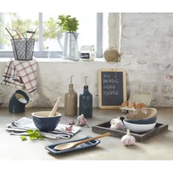 EMILE HENRY Moulin|Main à sel en Céramique Farine Ø 10cm