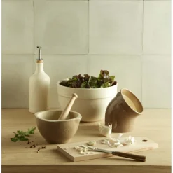 EMILE HENRY Moulin|Main à sel en Céramique Grand cru Ø 10cm