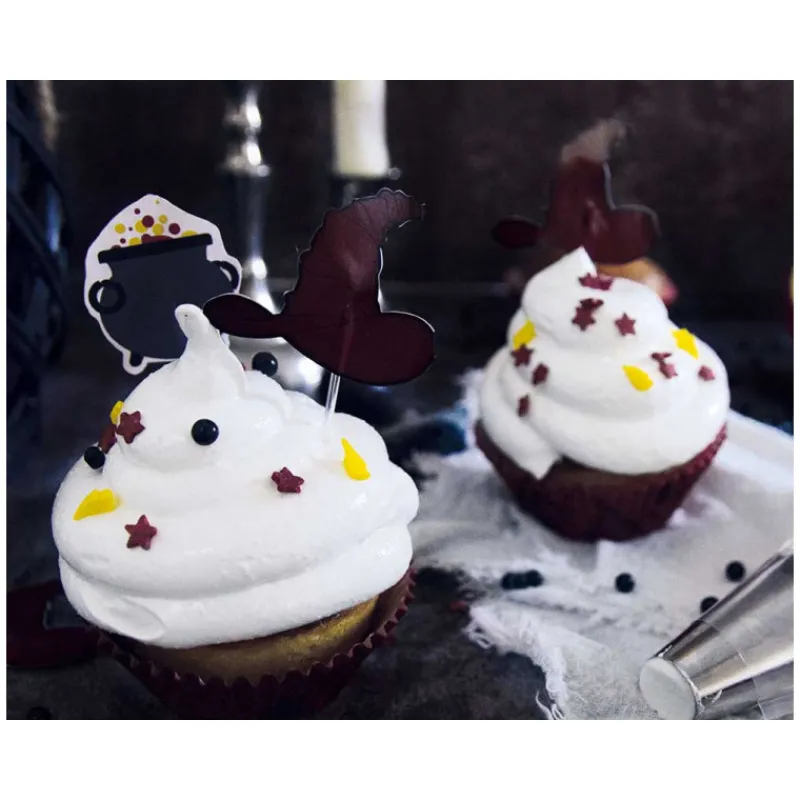 SCRAPCOOKING Décoration Comestible|Mallette décors en sucre Wizard Mix 61g