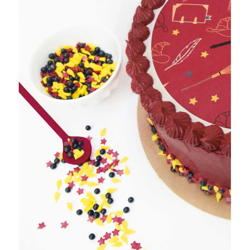 SCRAPCOOKING Décoration Comestible|Mallette décors en sucre Wizard Mix 61g