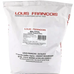 LOUIS FRANCOIS Additifs Alimentaires|Maltitol en Poudre E965(i) 5 kg Louis François