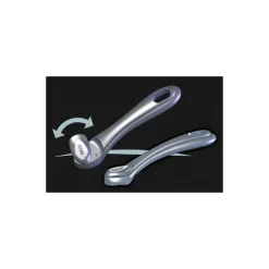 DE BUYER Poêles|Manche Amovible Noir toucher velours