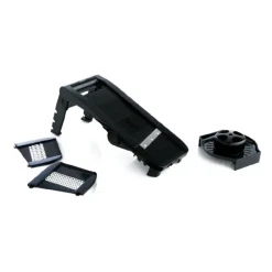 MASTRAD Mandoline De Cuisine|Mandoline 3 Lames avec Poussoir