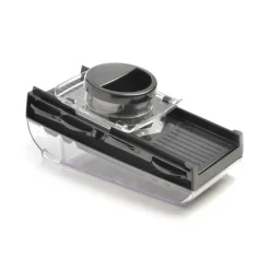 MASTRAD Mandoline De Cuisine|Mandoline de Cuisine 5 lames avec réservoir noir