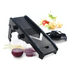 MASTRAD Mandoline De Cuisine|Mandoline Multi-râpes en V