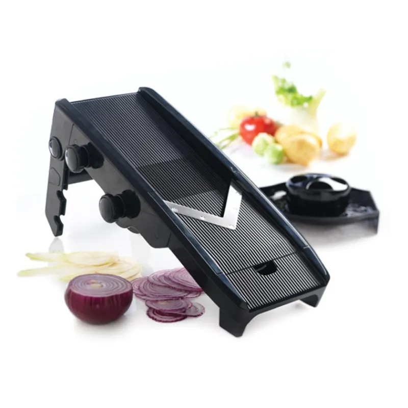 MASTRAD Mandoline De Cuisine|Mandoline Multi-râpes en V