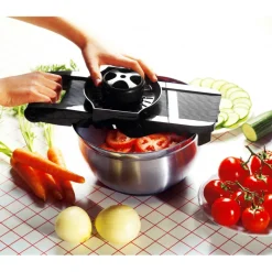 MASTRAD Mandoline De Cuisine|Mandoline Multi-râpes