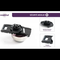 MASTRAD Mandoline De Cuisine|Mandoline Multi-râpes