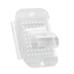 BRON-COUCKE Mandoline De Cuisine|Mandoline Professionnelle Compact-PRO Inox 2 Peignes Effileurs Bron Coucke