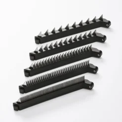 BRON-COUCKE Mandoline De Cuisine|Mandoline Professionnelle Compact-PRO Inox 2 Peignes Effileurs Bron Coucke