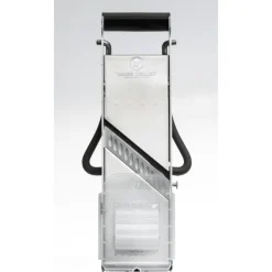 BRON-COUCKE Mandoline De Cuisine|Mandoline Professionnelle Compact-PRO Inox 2 Peignes Effileurs Bron Coucke