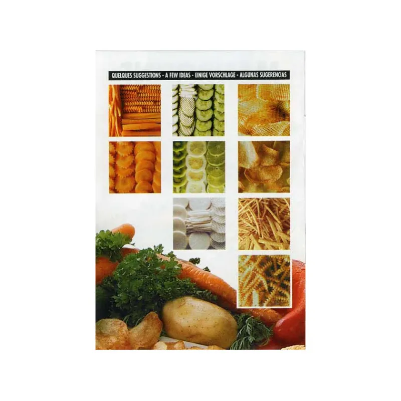 BRON-COUCKE Mandoline De Cuisine|Mandoline Professionnelle Inox Bron Coucke