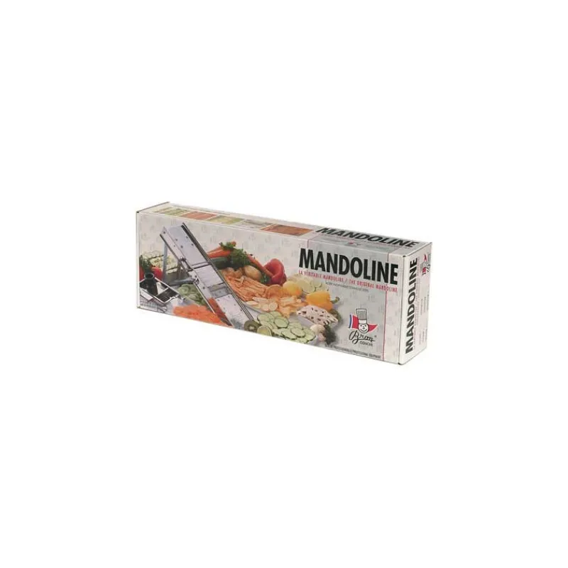 BRON-COUCKE Mandoline De Cuisine|Mandoline Professionnelle Inox Bron Coucke