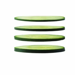 KYOCERA Mandoline De Cuisine|Mandoline Réglable Lame Céramique avec Protège Doigts Rouge