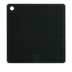 MASTRAD Gant De Cuisine|Manique Carrée Silicone Noir