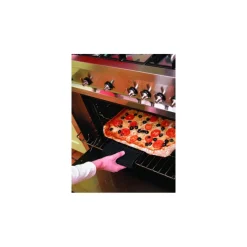 MASTRAD Gant De Cuisine|Manique Carrée Silicone Noir