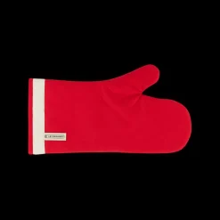 LE CREUSET Gant De Cuisine|Manique Cerise 100% Coton