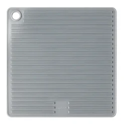 MASTRAD Gant De Cuisine|Manique Silicone Carrée 18 cm Gris