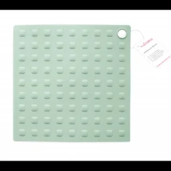 SCRAPCOOKING Gant De Cuisine|Manique Silicone Carrée 19,9 cm (x2)