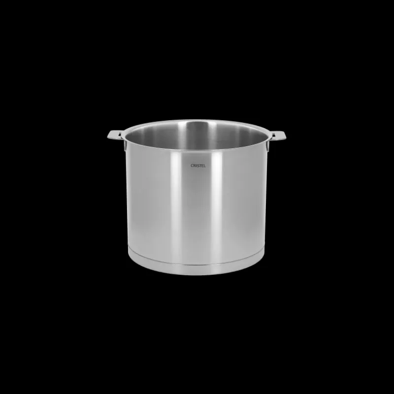 CRISTEL Marmites|Marmite Ø 22 cm Strate Amovible Inox