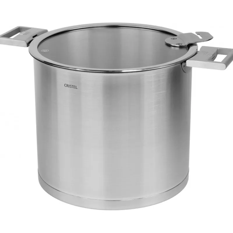 CRISTEL Marmites|Marmite Ø 22 cm Strate Amovible Inox