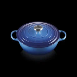 LE CREUSET Marmites|Marmite en fonte 26 cm Azur Signature