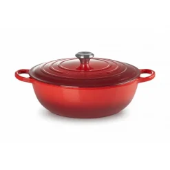 LE CREUSET Marmites|Marmite en Fonte 32 cm Cerise Signature