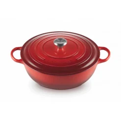 LE CREUSET Marmites|Marmite en Fonte 32 cm Cerise Signature