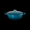 LE CREUSET Marmites|Marmite en fonte 26 cm Deep Teal Signature