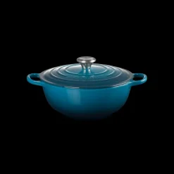 LE CREUSET Marmites|Marmite en fonte 26 cm Deep Teal Signature