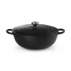 LE CREUSET Marmites|Marmite en Fonte 32 cm Noir Mat Signature
